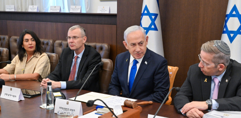 Netanyahu'dan Gazze açıklaması