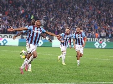 Trabzonspor’un gözü zirvede; 4x4’lük fırtına