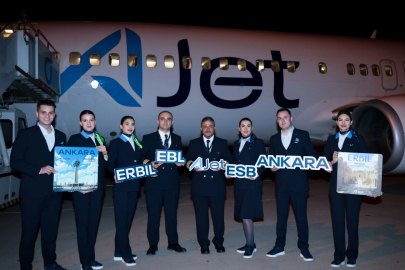 AJet’ten Irak’a 4 yeni hat