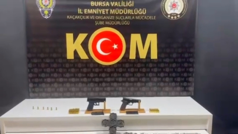 Bursa'da tarihi eser kaçakçılığı operasyonu: 1 gözaltı
