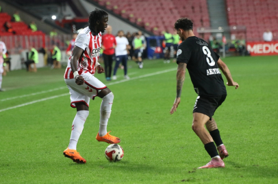 Samsunspor - Çaykur Rizespor: 1-1