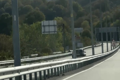 Ters yönde ilerleyen sürücüye 9 bin TL ceza