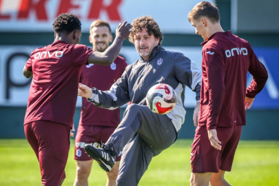 Trabzonspor’da Galatasaray maçı hazırlıkları start aldı