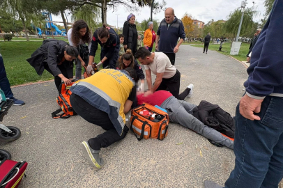 Yürüyüş yapmak için gittiği parkta, kalp krizi geçirip hayatını kaybetti