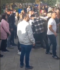 Liseli 2 kıza sözlü tacizde bulunup, esnafa bıçak çeken şüpheli tutuklandı