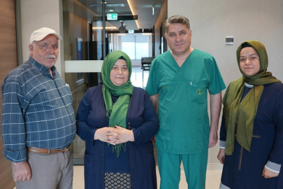 Belçika’dan Türkiye’ye gelen endometrium kanseri hasta sağlığına kavuştu