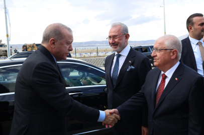 Cumhurbaşkanı Erdoğan: Altay'la birlikte yeni dönemin kapılarını ardına kadar açtık