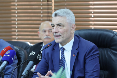 Bakan Bolat, Türkiye-Ürdün Karma Ekonomik Komisyonu 1’inci Dönem Toplantısı’na katıldı