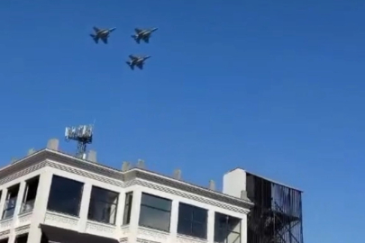 Bursa’da 29 Ekim Cumhuriyet Bayramı F-16’larla kutlandı