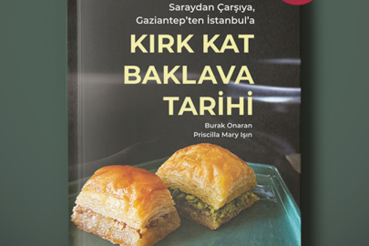 “Saraydan Çarşıya, Gaziantep’ten İstanbul’a: Kırk Kat Baklava Tarihi” Gourmand Awards 2025’in Türkiye kazananı oldu!