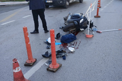 Ambulansın çarptığı üniversite öğrencisi, öldü