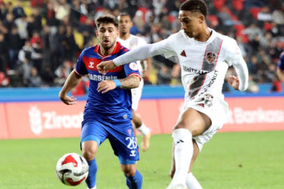 Gaziantep FK - Karabük İdmanyurdu Spor: 2-0