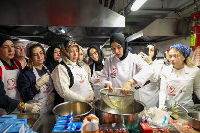 “İyilikle Pişen Hayatlar” Kadınlara Umut Oldu