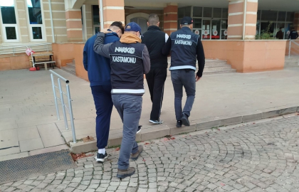 Kastamonu'da uyuşturucu operasyonu: 2 tutuklama
