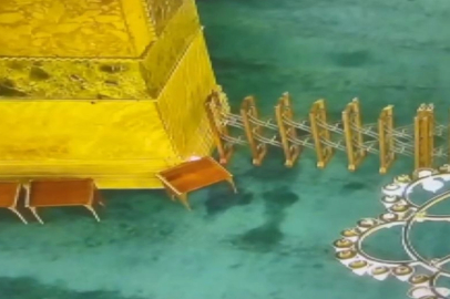 Ayasofya Camisi'ne kundaklama girişiminde bulunan şüpheliye 13 yıla kadar hapis talebi