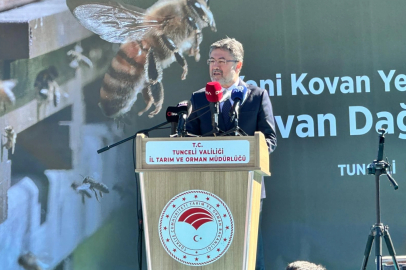 Bakan Yumaklı: Kovan varlığında 3'üncü sırada, bal üretiminde 2'nci sıradayız