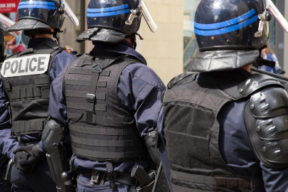 Fransa'da değerli metal rafinerisinde soygun