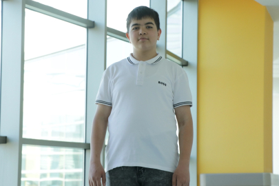 Lösemiyi yenen 13 yaşındaki Alperen: Hastalık süresinde ailenin önemini anladım