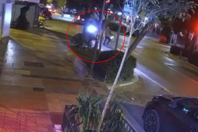 Motosikletin çarptığı yaya hayatını kaybetti...