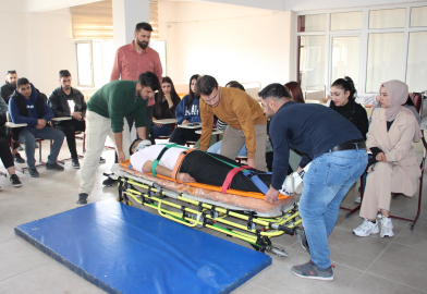 Ders: Soba zehirlenmelerinde ilk yardım