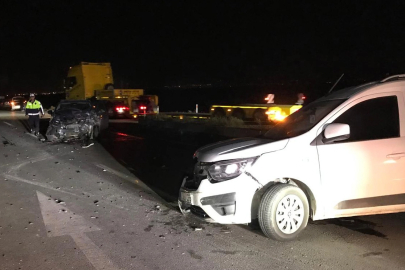 3 aracın karıştığı zincirleme kaza: 6 yaralı