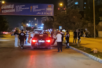 Adana'da 884 polis ile dronlu asayiş uygulaması; aranan 72 kişi yakalandı