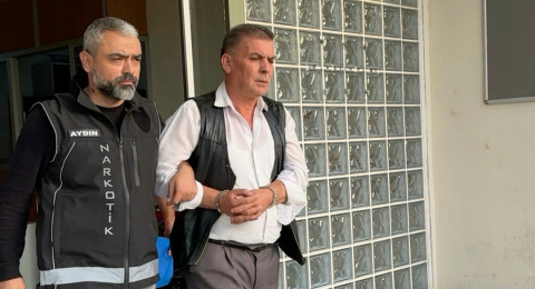 Aydın’da uyuşturucu ticareti yapan şüpheli tutuklandı