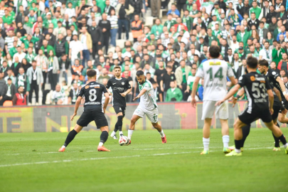 Bursaspor-Kahramanmaraşspor:2-1