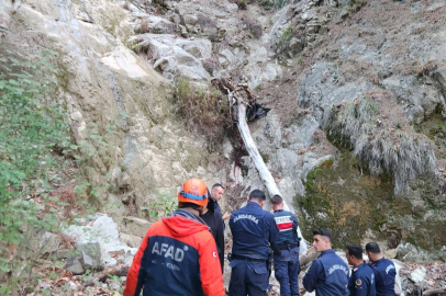 Kayıp olarak aranan Miraç uçurum dibinde ölü bulundu