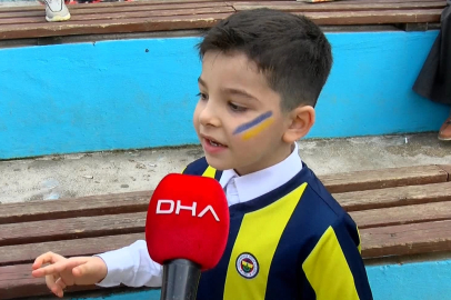 Küçükçekmece’de lösemiyi yenen Fenerbahçe'li çocuk yüzlerce kişiyle balon uçurdu