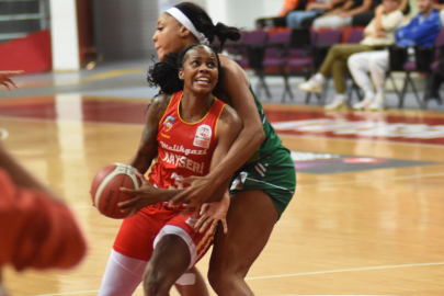 Melikgazi Kayseri Basketbol – OGM Ormanspor: 72 - 57