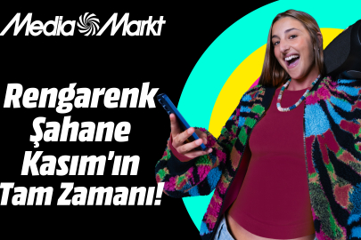 Rengarenk Şahane Kasım heyecanı başlıyor!