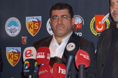 Zecorner Kayserispor Başkanı Nurettin Açıkalın: Başarılı günler bizi bekliyor