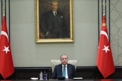 Cumhurbaşkanlığı Kabinesi toplandı