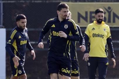 Fenerbahçe, Viktoria Plzen maçı hazırlıklarına başladı