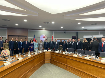 Bakan Yumaklı: Türkiye ile Kamboçya arasındaki ticaret hacmi, son yıllarda istikrarlı bir artış gösterdi