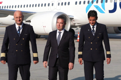 AJet'in fabrika çıkışlı 7'nci uçağı İstanbul'a geldi