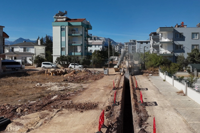 Antalya'da Büyükşehir’den Döşemealtı’na 124 Kilometre Yeni Kanalizasyon Hattı