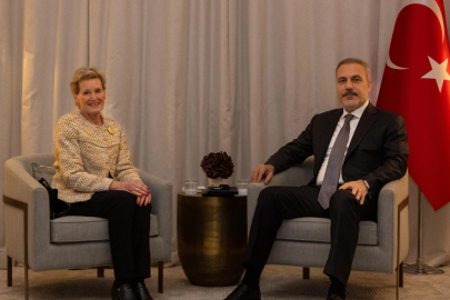 Bakan Fidan, 'Finlandiya İslam Cemaati' temsilcilerini kabul etti