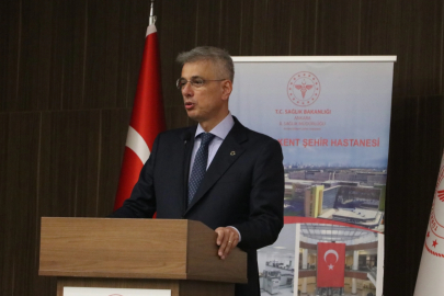 Bakan Memişoğlu, e-Devlet üzerinden organ bağışında bulundu