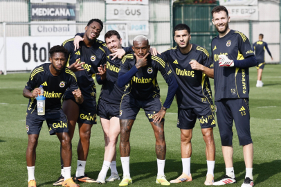 Fenerbahçe, Viktoria Plzen maçı hazırlıklarına devam etti