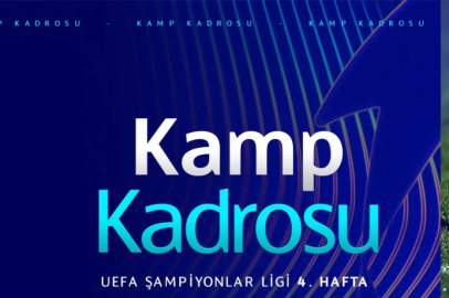 Galatasaray’ın Ajax maçı kamp kadrosu açıklandı