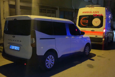 Garajda otomobilin içinde ölü bulundu