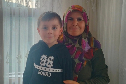 Kastamonu'da kaybolan anne ve 5 yaşındaki oğlu aranıyor