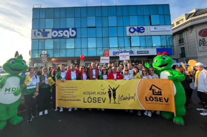 Koşar Adım LÖSEV Takımı Lösemili Çocuklar Haftası’nda Koştu