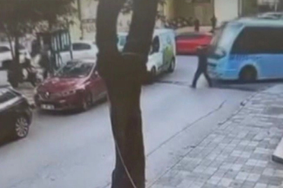 Maltepe'de 9 gün arayla aynı kaza; minibüs yayaya çarptı