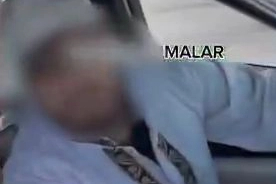 Takke ve cübbe giyip drift attığı görüntüleri takipçileriyle paylaşan sürücüye para cezası