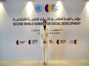 Bakan Göktaş: 2’nci Dünya Sosyal Kalkınma Zirvesi, aile dostu ekosistemi güçlendirdiğimiz bir zirve oldu