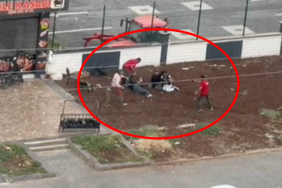 Kasap dükkanında silahlı kavga kamerada: 2 ölü, 2 yaralı (2)