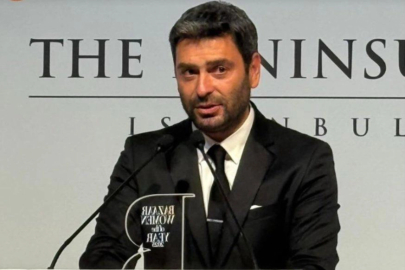 Ozan Akbaba ‘Yılın Erkeği’ ödülünü aldı